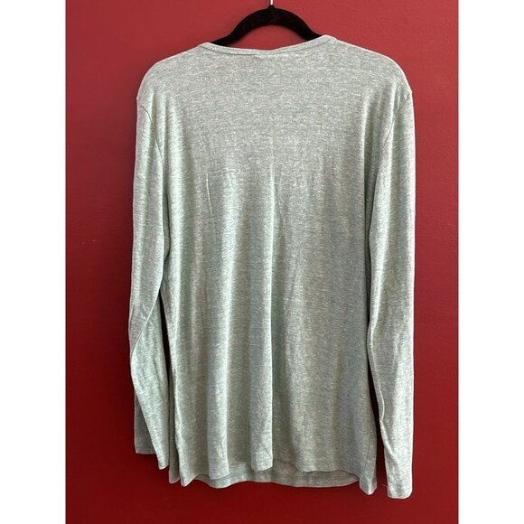 Boston Celtics Women's Green Shamrock Lightweight Long Sleeve Shirt Scoop Neck - Picture 3 of 4